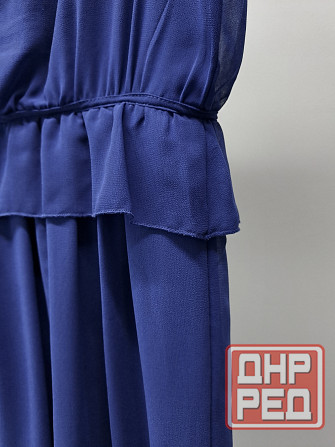 Платье женское 52 летнее синее Vila Донецк - изображение 5