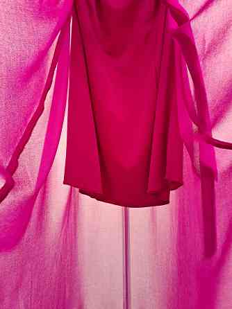Платье женское сарафан фуксия 48 асимметричное Донецк