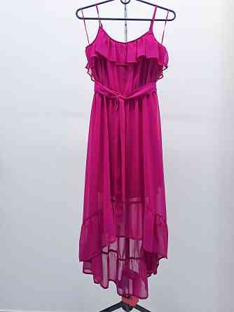 Платье женское сарафан фуксия 48 асимметричное Донецк