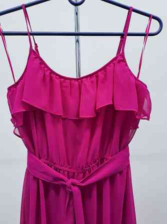 Платье женское сарафан фуксия 48 асимметричное Донецк