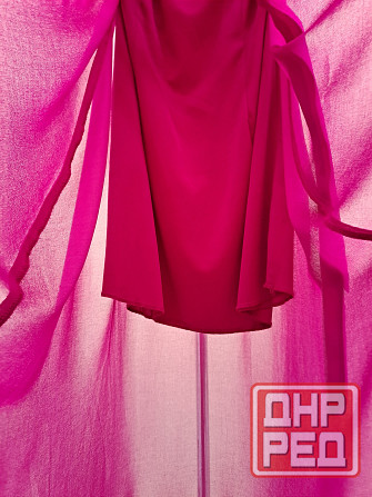 Платье женское сарафан фуксия 48 асимметричное Донецк - изображение 6