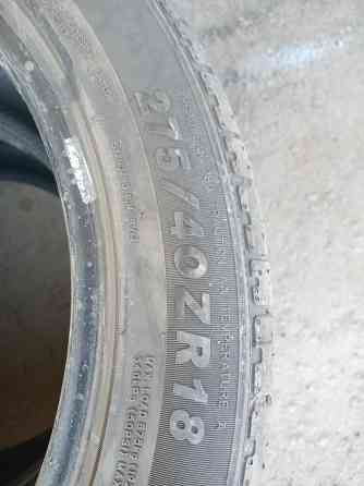 Продаю разноширокую резину 245 45 18 и 275 40 18 Донецк