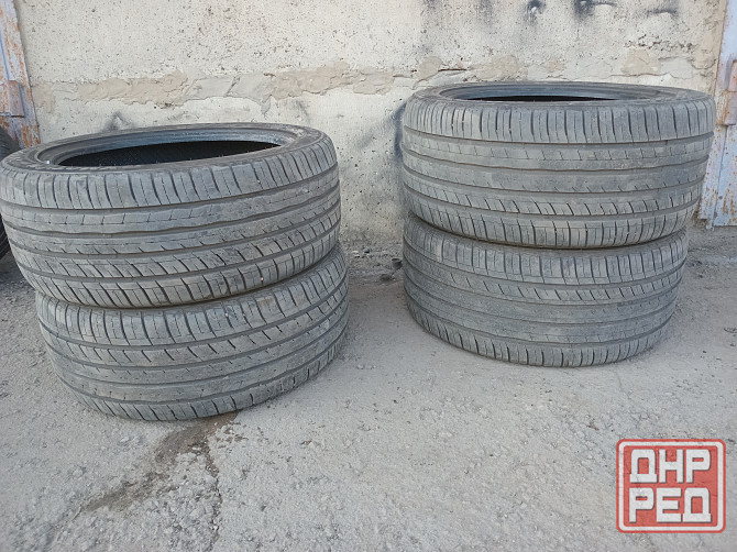 Продаю разноширокую резину 245 45 18 и 275 40 18 Донецк - изображение 1