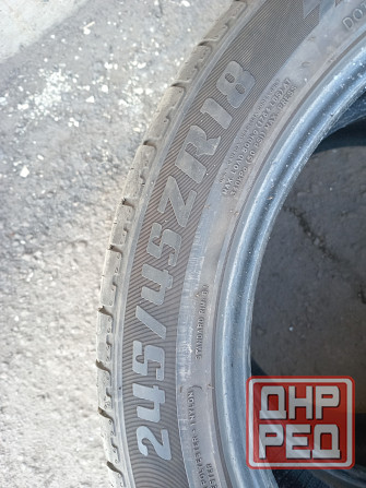 Продаю разноширокую резину 245 45 18 и 275 40 18 Донецк - изображение 3