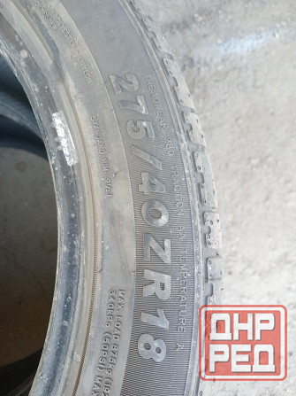 Продаю разноширокую резину 245 45 18 и 275 40 18 Донецк - изображение 2