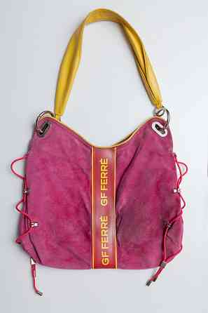 Сумка Gianfranco Ferre оригинал замша б/у Донецк