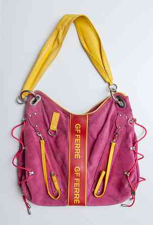 Сумка Gianfranco Ferre оригинал замша б/у Донецк