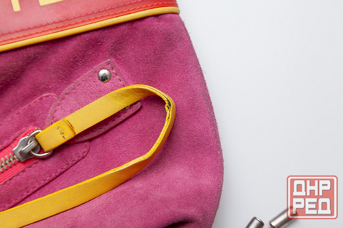 Сумка Gianfranco Ferre оригинал замша б/у Донецк - изображение 3