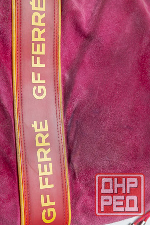 Сумка Gianfranco Ferre оригинал замша б/у Донецк - изображение 5