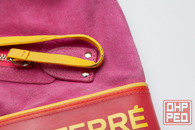 Сумка Gianfranco Ferre оригинал замша б/у Донецк - изображение 4