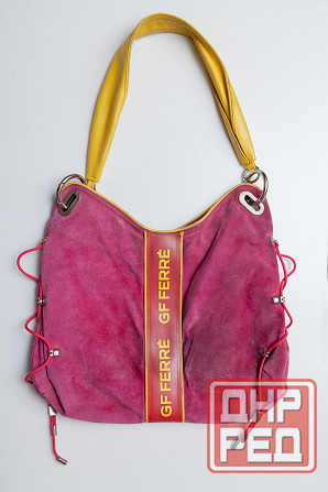 Сумка Gianfranco Ferre оригинал замша б/у Донецк - изображение 2