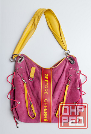 Сумка Gianfranco Ferre оригинал замша б/у Донецк - изображение 1