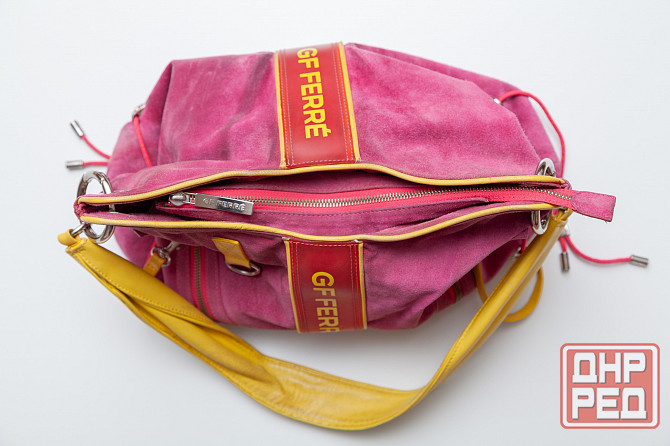 Сумка Gianfranco Ferre оригинал замша б/у Донецк - изображение 8