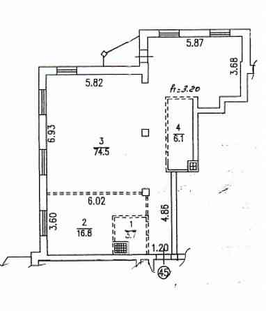 3х в жк «Новый Обкомовский Дом» Артёма,155Д Донецк