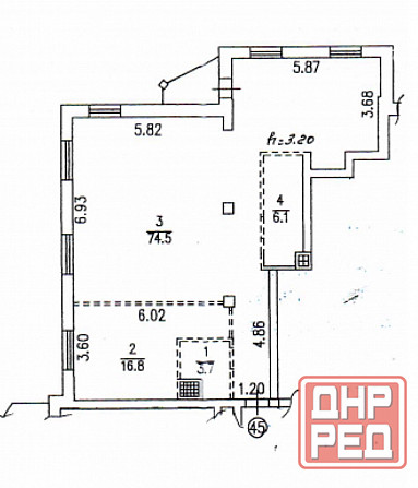 3х в жк «Новый Обкомовский Дом» Артёма,155Д Донецк - изображение 4