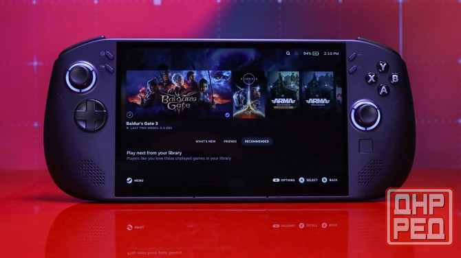 Горячая новинка!! Lenovo Legion Go S SteamOS 32GB/1TB Донецк - изображение 1