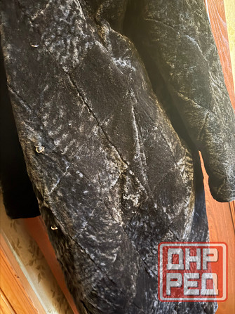 Шуба женская мутон 50-54 Донецк - изображение 2