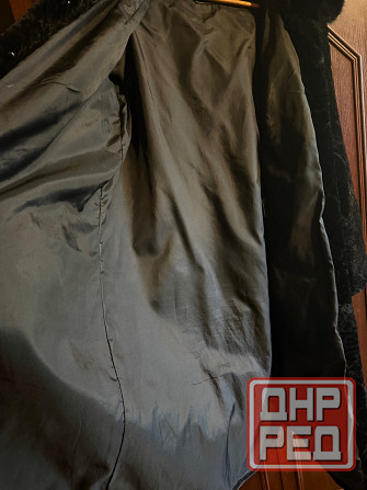 Шуба женская мутон 50-54 Донецк - изображение 4