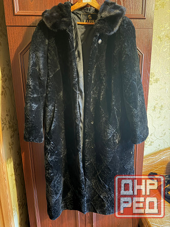 Шуба женская мутон 50-54 Донецк - изображение 1