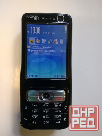 Телефон Nokia N73 Нокиа Н73 Макеевка - изображение 1
