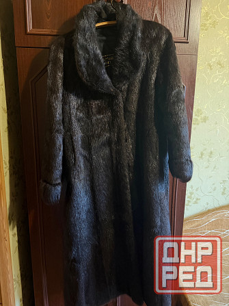 Шуба женская нутрия 50 размер Донецк - изображение 1