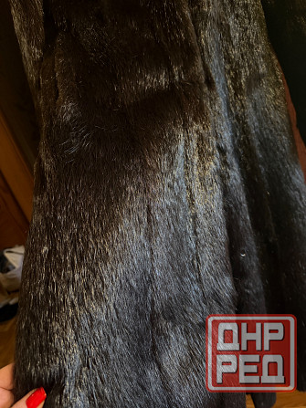 Шуба женская нутрия 50 размер Донецк - изображение 2