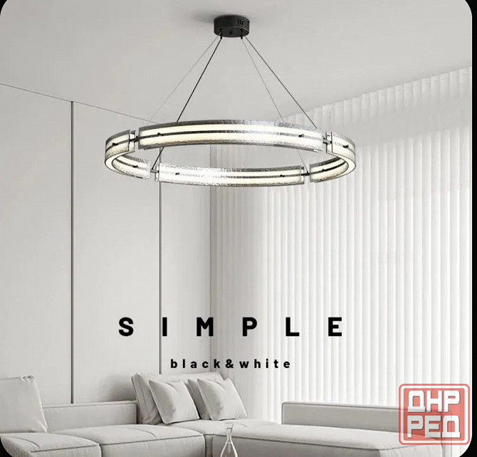 Продаю новую люстру Донецк - изображение 1