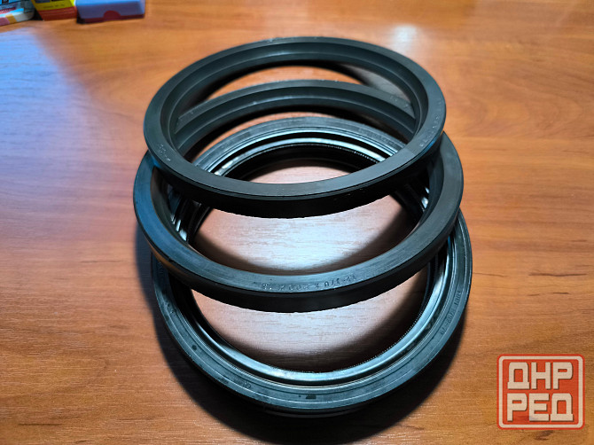 Манжеты армированные (сальник) 30 штук. Цена за все. Макеевка - изображение 1