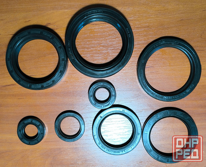 Манжеты армированные (сальник) 30 штук. Цена за все. Макеевка - изображение 8