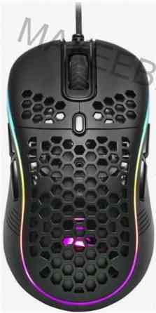 Игровая мышь Sharkoon Light2 S (Pixart Pmw 3327, Omron, 8 кнопок, 6200 Dpi, Usb, Rgb подсветка), арт Макеевка