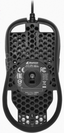 Игровая мышь Sharkoon Light2 S (Pixart Pmw 3327, Omron, 8 кнопок, 6200 Dpi, Usb, Rgb подсветка), арт Макеевка