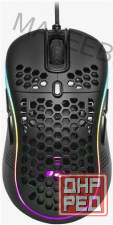 Игровая мышь Sharkoon Light2 S (Pixart Pmw 3327, Omron, 8 кнопок, 6200 Dpi, Usb, Rgb подсветка), арт Макеевка - изображение 1