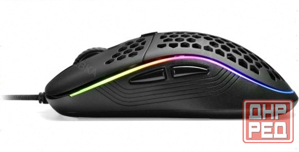 Игровая мышь Sharkoon Light2 S (Pixart Pmw 3327, Omron, 8 кнопок, 6200 Dpi, Usb, Rgb подсветка), арт Макеевка - изображение 2