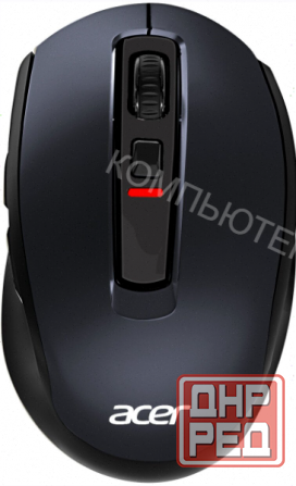 Мышь Acer Omr060, черный (Zl. Mceee.00c), арт-8655 Макеевка - изображение 1