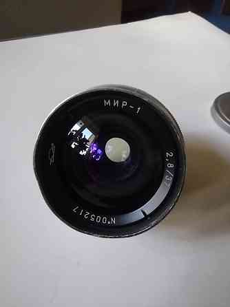 Объектив Мир-1 белый Макеевка