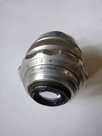 Объектив Мир-1 белый Макеевка