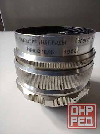 Объектив Мир-1 белый Макеевка - изображение 2