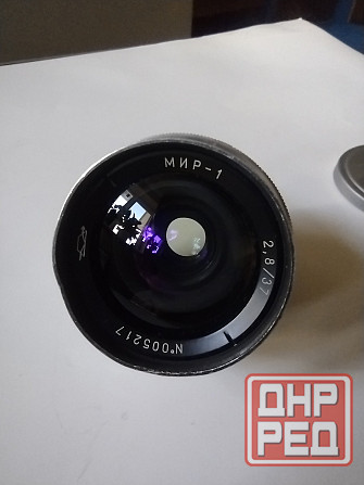 Объектив Мир-1 белый Макеевка - изображение 1