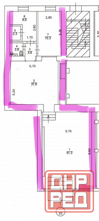 Аренда бульвар Пушкина Донецк - изображение 5