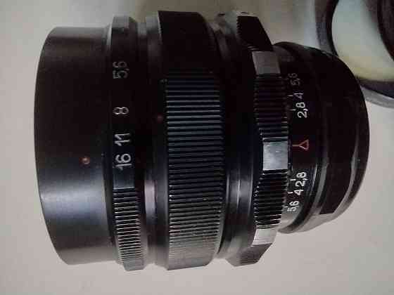 Объектив Мир-1 2.8/37 Зебра. Макеевка