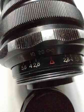Объектив Мир-1 2.8/37 Зебра. Макеевка
