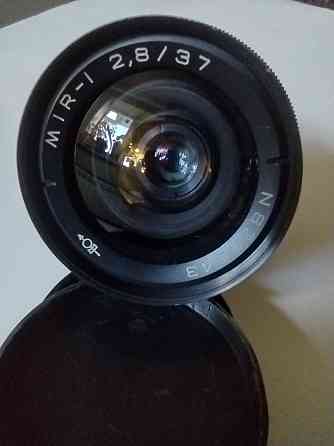 Объектив Мир-1 2.8/37 Зебра. Макеевка