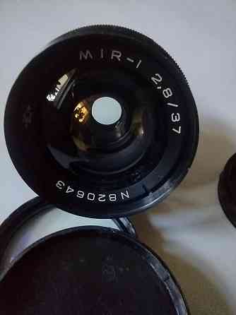 Объектив Мир-1 2.8/37 Зебра. Макеевка