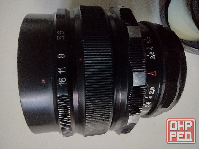 Объектив Мир-1 2.8/37 Зебра. Макеевка - изображение 3
