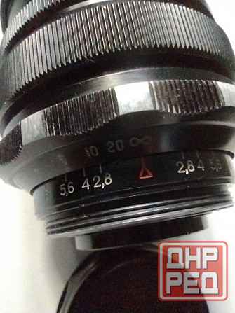 Объектив Мир-1 2.8/37 Зебра. Макеевка - изображение 4