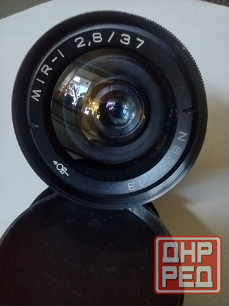 Объектив Мир-1 2.8/37 Зебра. Макеевка - изображение 1