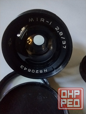 Объектив Мир-1 2.8/37 Зебра. Макеевка - изображение 2