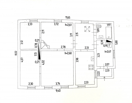 Собственник дом на ул. Красногвардейская Макеевка