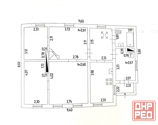 Собственник! Продаю дом на ул. Красногвардейская Макеевка - изображение 3