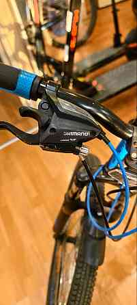 Продаются 2 велосипеда INTENZO с высотой рамы размером 13" и 15" дюймов. Фурнитура фирменная SHIMANO Донецк